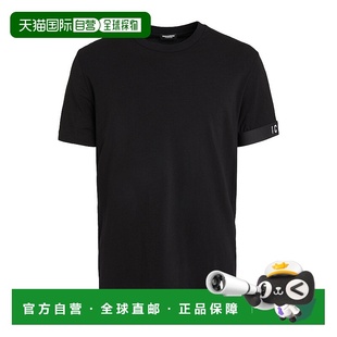 二次方 男士 汗衫 1h可退 舒适时尚 Dsquared2 black黑色 潮奢