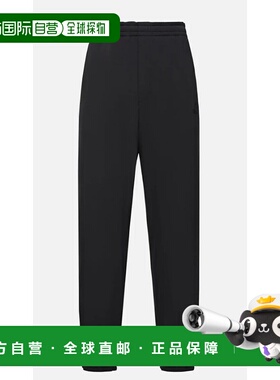 MONCLER 男士休闲裤 2A00012598PM999 AW2025 黑色 Classic fit t