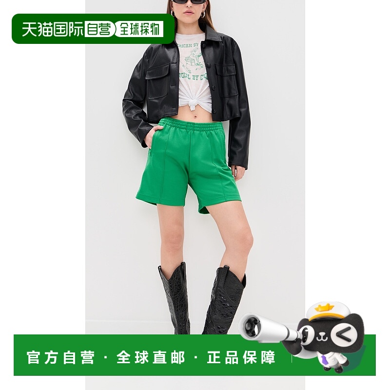 1h可退 潮奢 RE DONE 女士 Sunland 运动短裤  舒适时尚休闲裤