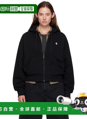 1h可退 潮奢 CARHARTT WIP 女士 黑色 Casey 连帽衫 I0326420M4XX