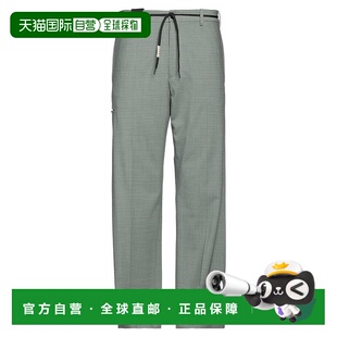玛尼 男士 休闲长裤 1h可退 舒适时尚 Marni green绿色 潮奢