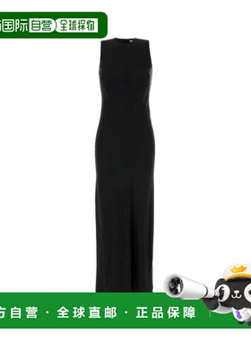 Ami Paris 女士连衣裙 FDR366AC0014001 SS2025 黑色