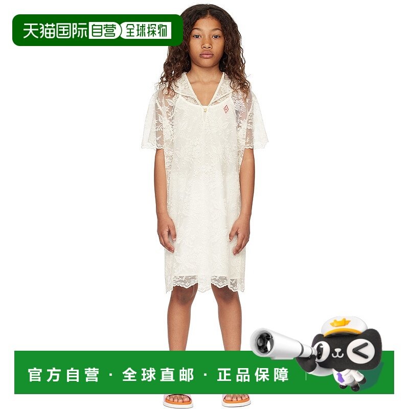 1h可退 潮奢 The Animals Observatory 女童 白色 Ladybird 儿童