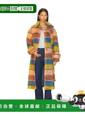 1h可退 潮奢 Free People 自由人 女士 Dalton 羊毛大衣 OB231714