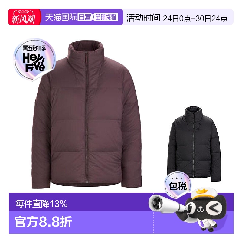 ARC'TERYX始祖鸟VEILANCE 男士CONDUIT DOWN JACKET商务出行日常