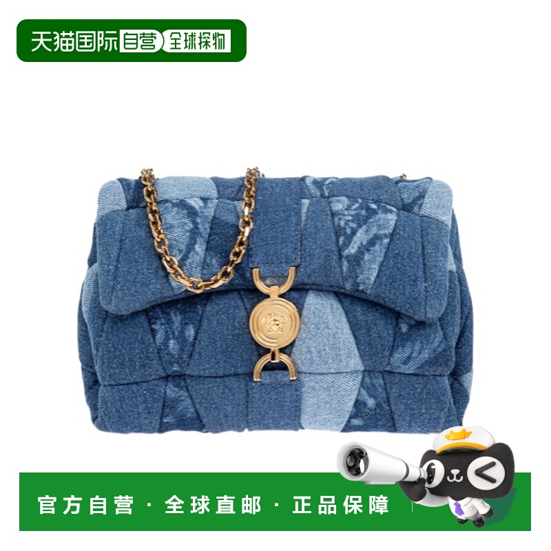 1h可退 VERSACE 女士斜挎包 10159641A143851D06V SS2025范思哲
