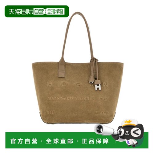 HOGAN 女士斜挎包 KBW01TA0200UGMC414 AW2026 棕色