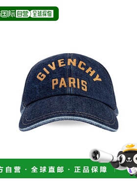 GIVENCHY 男士帽子 BPZ0BWP0XY415 AW2025 蓝色 Baseball cap