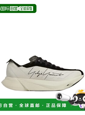 Y-3 男士运动鞋 JQ4535 AW2025 白色 Adios Pro 3.0 LX 运动鞋