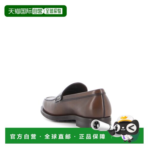 TOD'S 男士运动鞋 XXM0ZF0Q920D9CS801 CO MOCASSINI 棕色男鞋