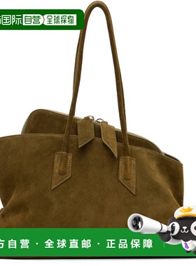 1h可退 潮奢 The Attico 女士 黑色中号 La Passeggiata 手提包 2