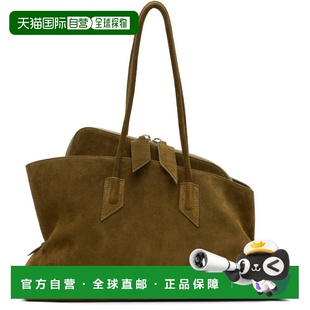 1h可退 潮奢 The Attico 女士 黑色中号 La Passeggiata 手提包 2