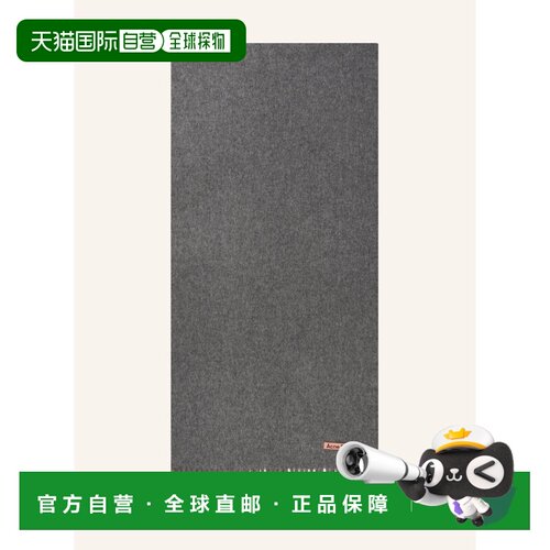 1h可退 ACNE STUDIOS 女士围巾 100140068714002 CO 灰色 Scarf