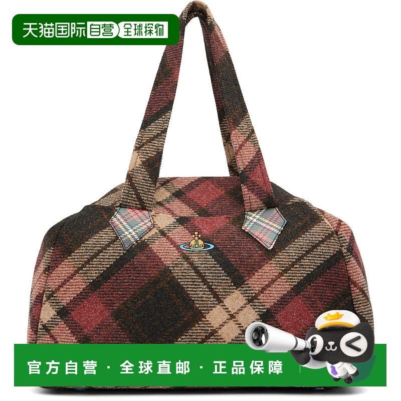 潮奢 Vivienne Westwood 薇薇恩 韦斯特伍德 女士 棕色 & 红色大