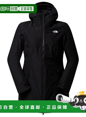THE NORTH FACE 女士户外冲锋衣 1024885TNFBLACKTNFBLACK北面