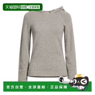 1h可退 潮奢 Baserange 女士 羊绒混纺毛衣 grey灰色 舒适时尚