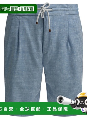 BRUNELLO CUCINELLI 男士短裤 MZ408U0020C024 SS2026