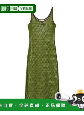 TORY BURCH 女士连衣裙 174926968 AW2025 绿色 MESH DRESS