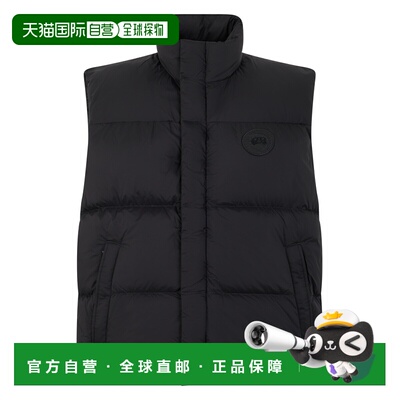 CANADA GOOSE 男士马甲 1752MT9061 AW2026 黑色 Padded sleevele