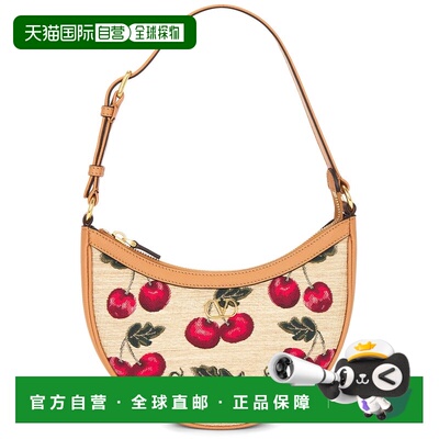 1h可退 潮奢 valentino 华伦天奴 女士 V 徽标标志迷你水饺包 6W0