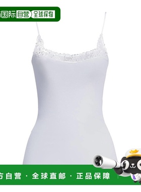 1h可退 潮奢 Hanro 女士 汗衫 white白色 舒适时尚背心吊带