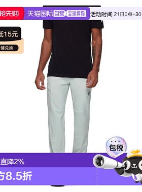 MAMMUT Runbold IV 裤子 男士运动猛犸象舒适速干高弹徒步裤透气