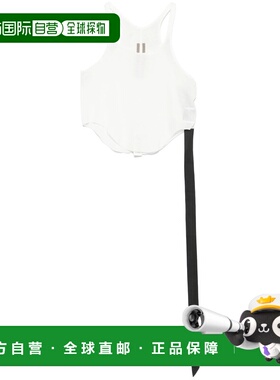 RICK OWENS 女士背心吊带 DS01E3100BH11 SS2025 白色