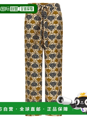 MAX MARA 女士休闲裤 2529136022600005 AW2025 黄色