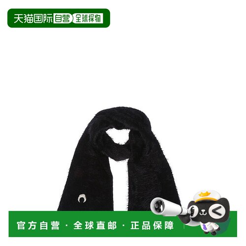 1h可退 潮奢 Marine Serre 女士 標誌刺繡圍巾 USA021ACKNI0031