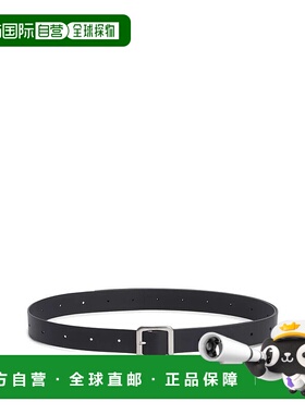 JIL SANDER 女士腰带 J08TP0017P8363001 CO 黑色 Leather belt