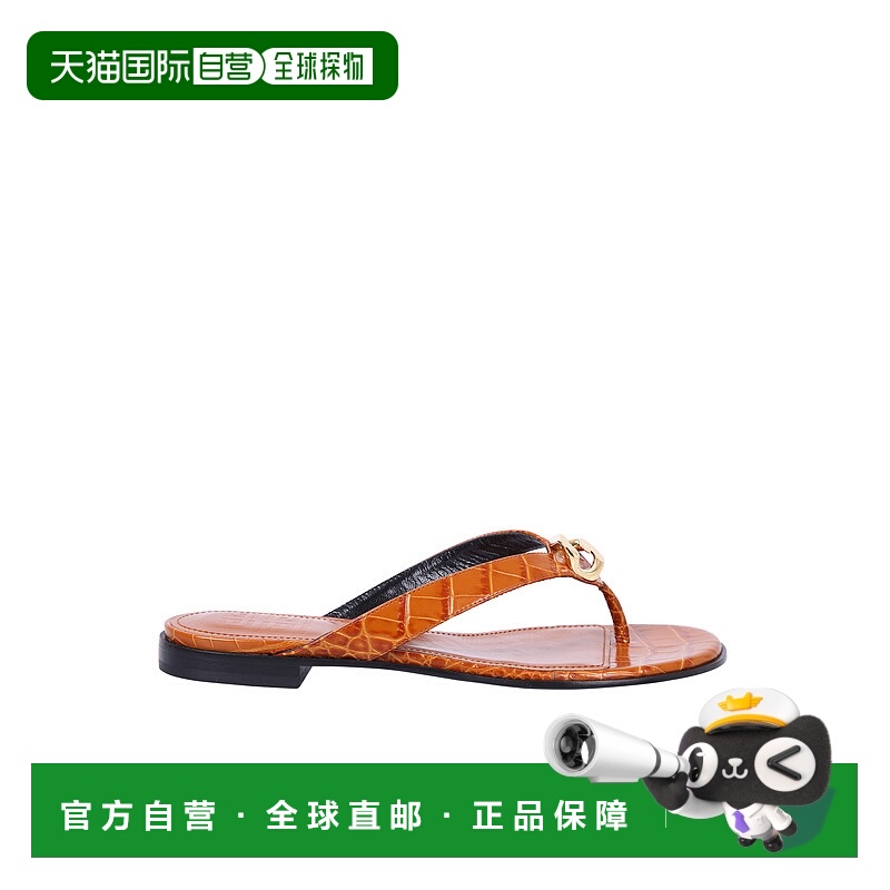 1h可退 GIVENCHY 女士凉鞋 BE305CE0Z1913 SS2021 棕色 GIVENCHY