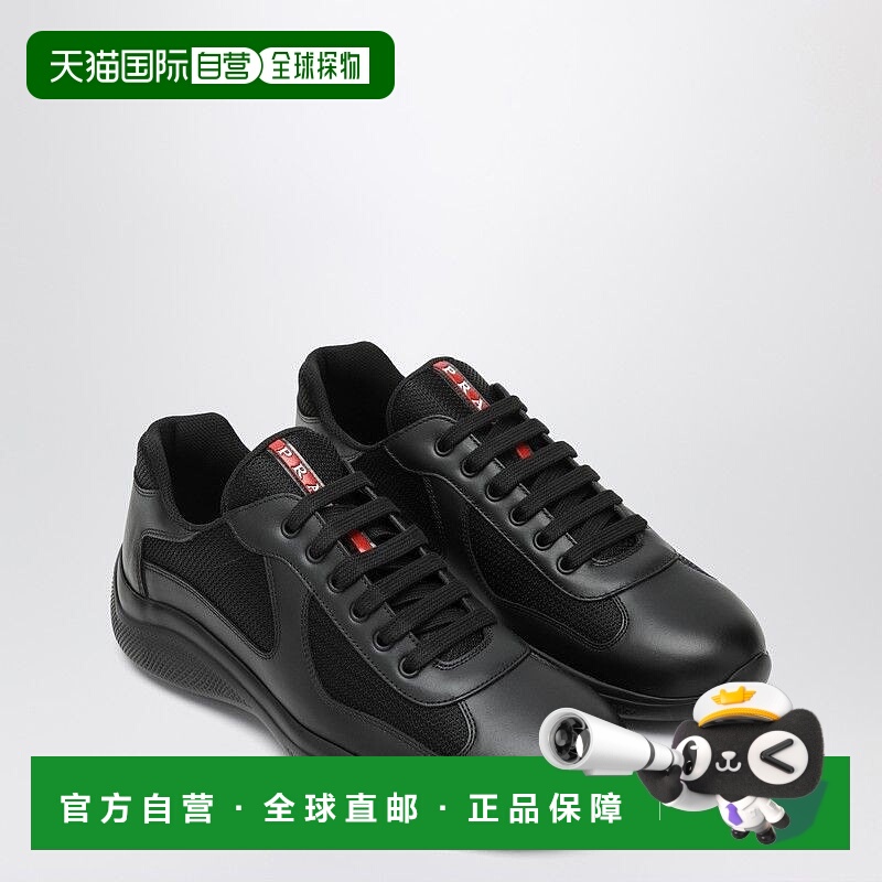 1h可退 PRADA 男士运动鞋 4E3400G0006GWF0002 SS2026 黑色