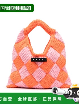MARNI 女士手提包 M00995M00RP0MC09 CO 粉红色单肩包
