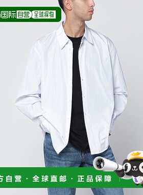 1h可退 潮奢 Our Legacy 男士 Diner 条纹衬衫 M4252BDCODI