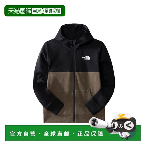 THE NORTH FACE 男童夹克 NF0A7X3VK21L1 CO 黑色 