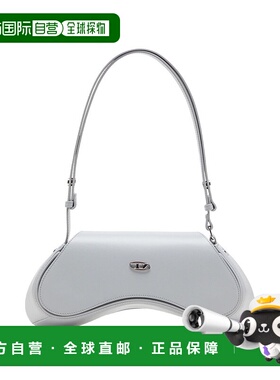 1h可退 潮奢 Diesel 迪赛 女士 Play 標誌牌單肩包 X10221PR227