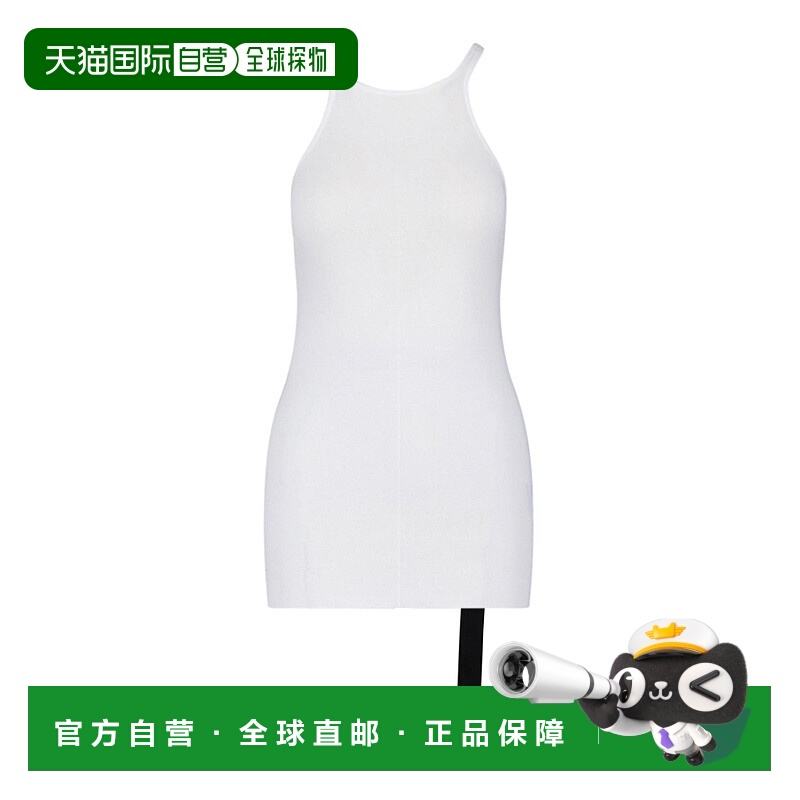 RICK OWENS 女士背心吊带 DS02E7119RN11 AW2025 白色