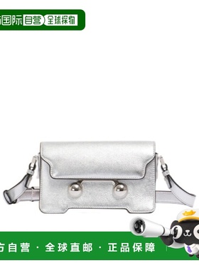 MARNI 女士斜挎包 SBMP0193U3P498900N20 SS2025白色单肩包