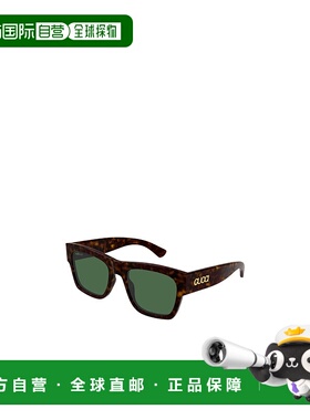 GUCCI 男士眼镜 GG1793S002 SS2025 绿色 GUCCI 古驰Sunglasses