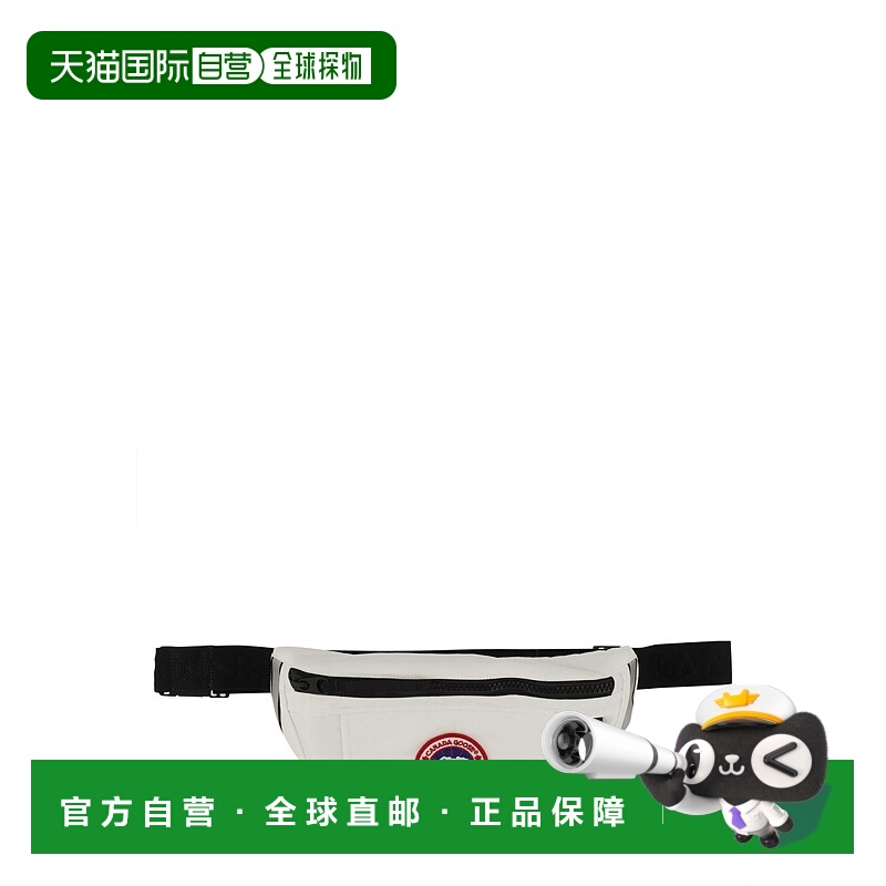 1h可退 CANADA GOOSE 女士斜挎包 8833U25 SS2025 白色单肩包