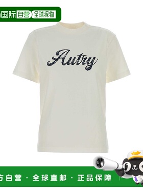AUTRY 女士T恤 TSPWI5CW AW2025 白色