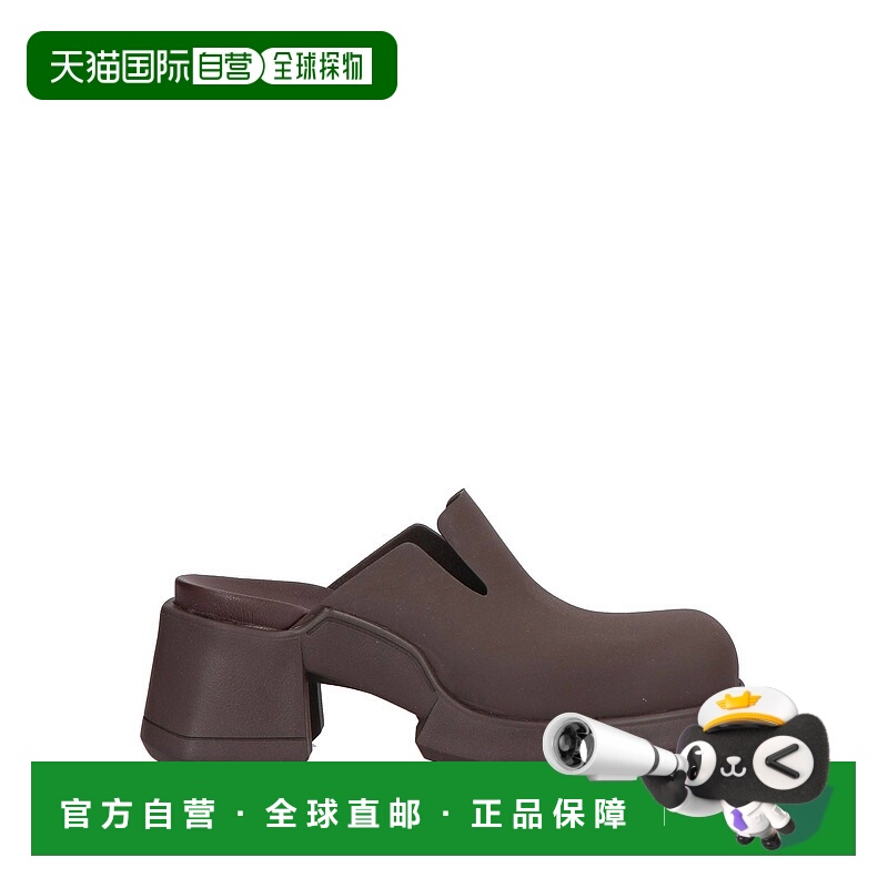 1h可退 潮奢 miista 女士 Mules 木屐 brown棕色 舒适时尚女鞋