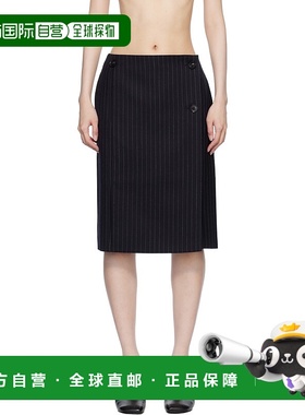 1h可退 潮奢 c.o. 女士 海军蓝裹身短裙 3724LPWSPS25