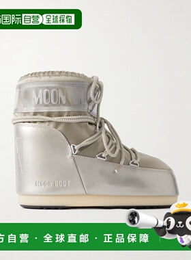 1h可退 潮奢 moon boot 月亮靴 女士 Icon Glow Glance PVC 金属