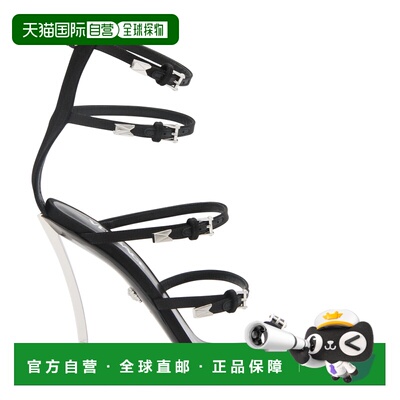 versace 范思哲 女士 徽标高跟凉鞋 10099961A00619