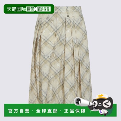 VIVIENNE WESTWOOD 女士半身裙 3F01000CW01EGB208长裙a字裙