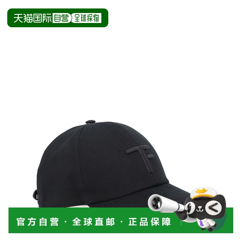 1h可退 TOM FORD 男士帽子 MH005TCN061GNAA SS2026 黑色