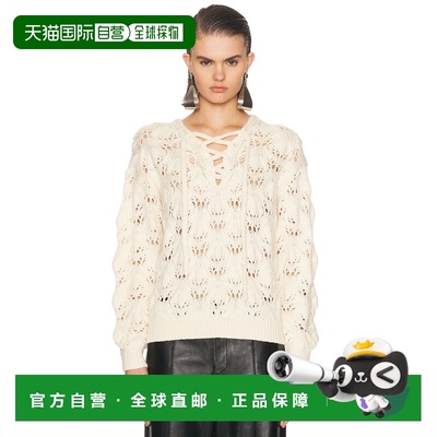 1h可退 潮奢 ISABEL MARANT 女士 Wendy 毛衣 26PPU0823FAD1L05E