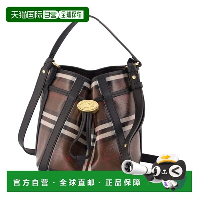 BURBERRY 女士单肩包 8131476A2145 AW2026 棕色斜挎包手提包