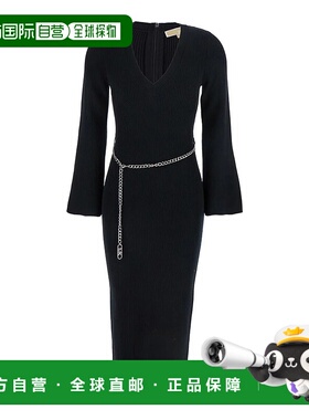 MICHAEL KORS 女士连衣裙 MF5835G4VR001 AW2025 黑色包臀裙